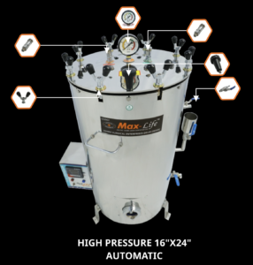 Triple Chamber Autoclave